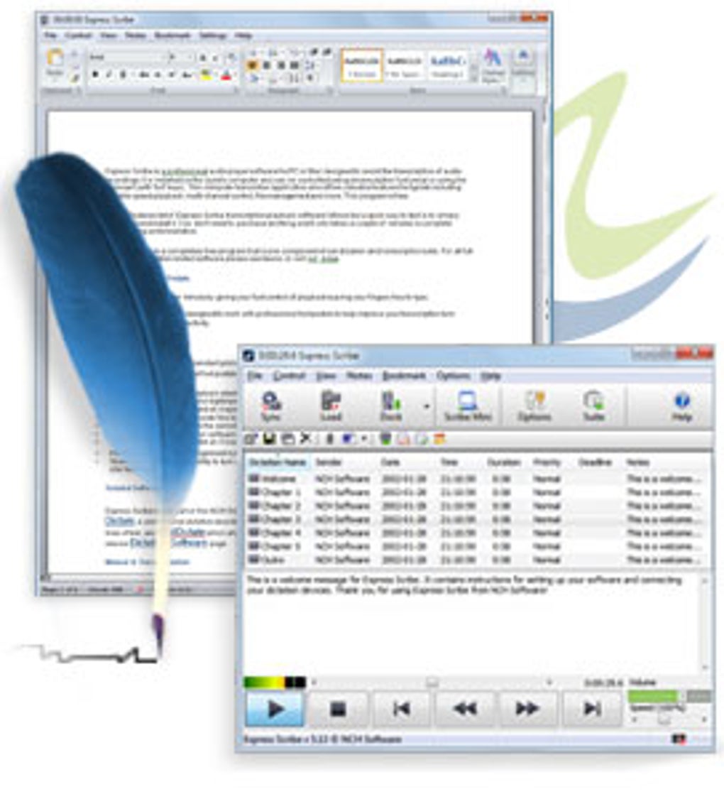 express scribe software